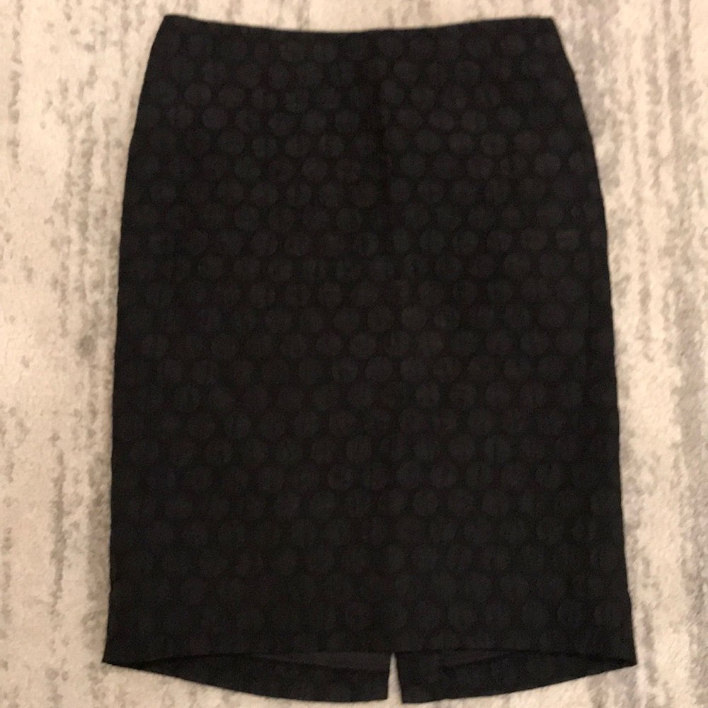 Black Pencil Skirt